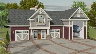 image of The Riverbend Carriage House House Plan